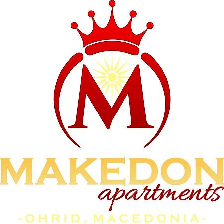 Makedon Apartments Ohrid Eksteriør bilde