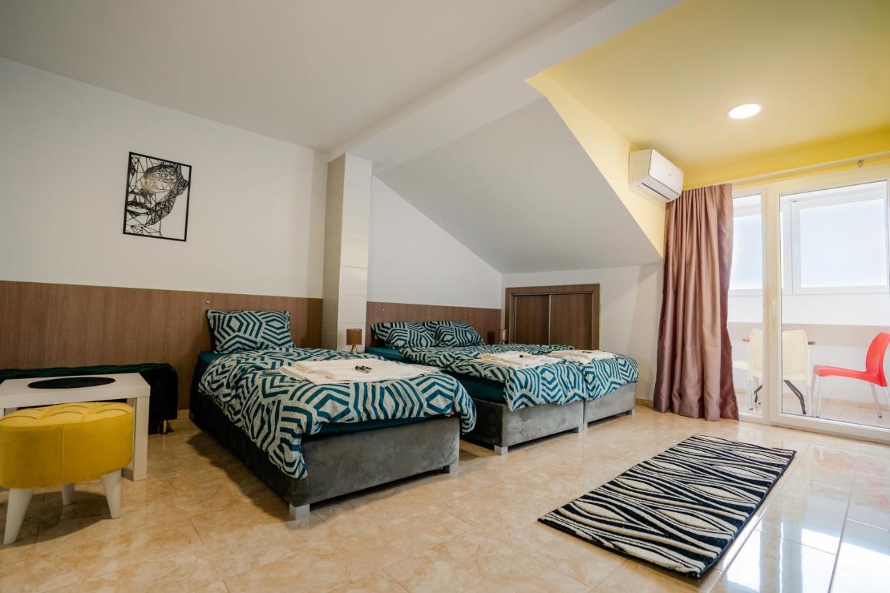 Makedon Apartments Ohrid Eksteriør bilde