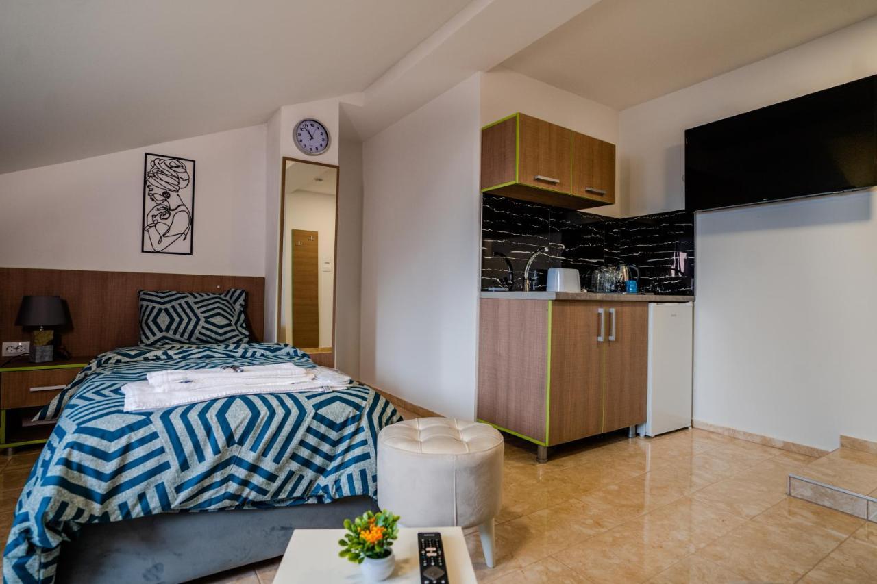Makedon Apartments Ohrid Eksteriør bilde