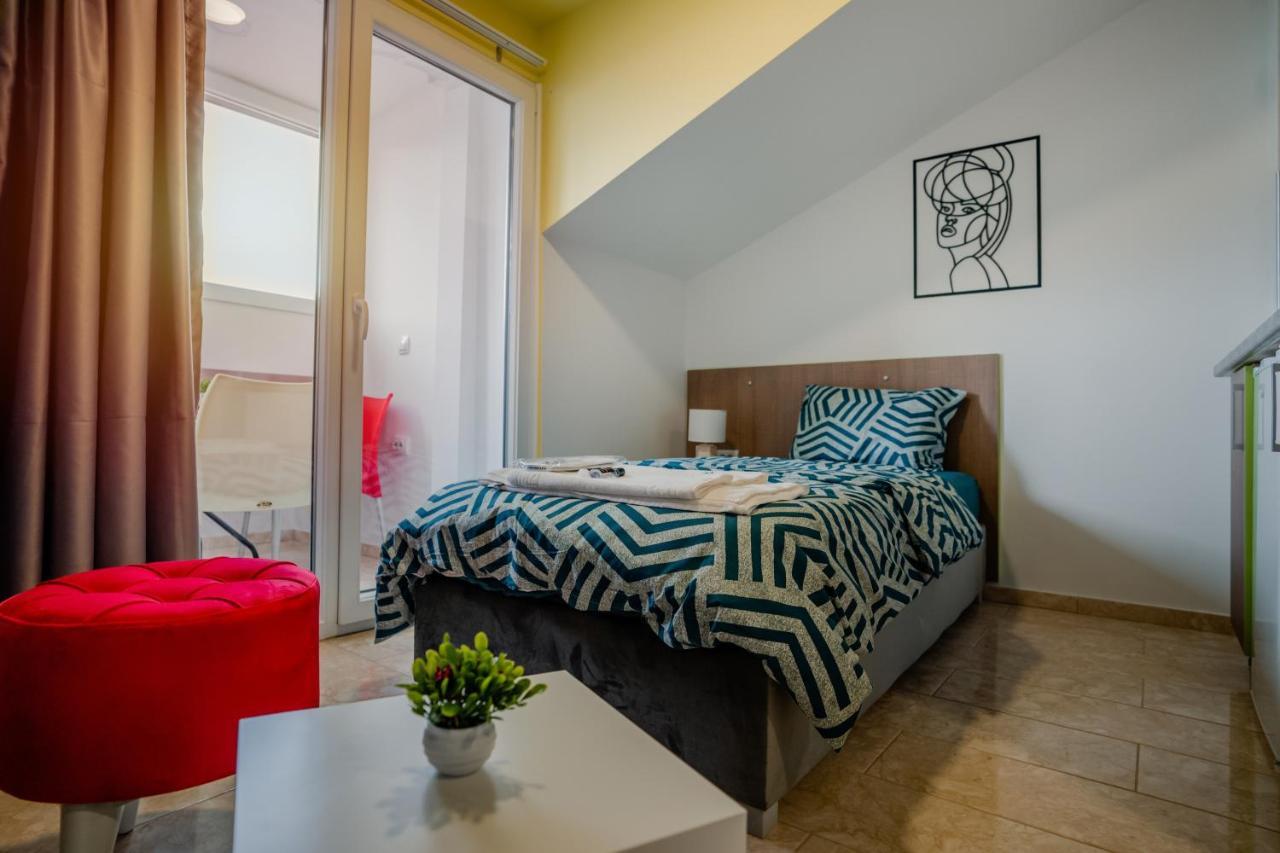 Makedon Apartments Ohrid Eksteriør bilde