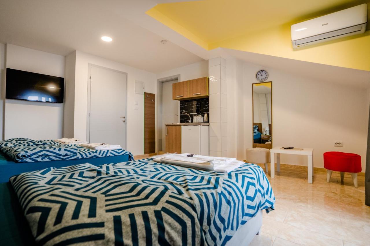 Makedon Apartments Ohrid Eksteriør bilde