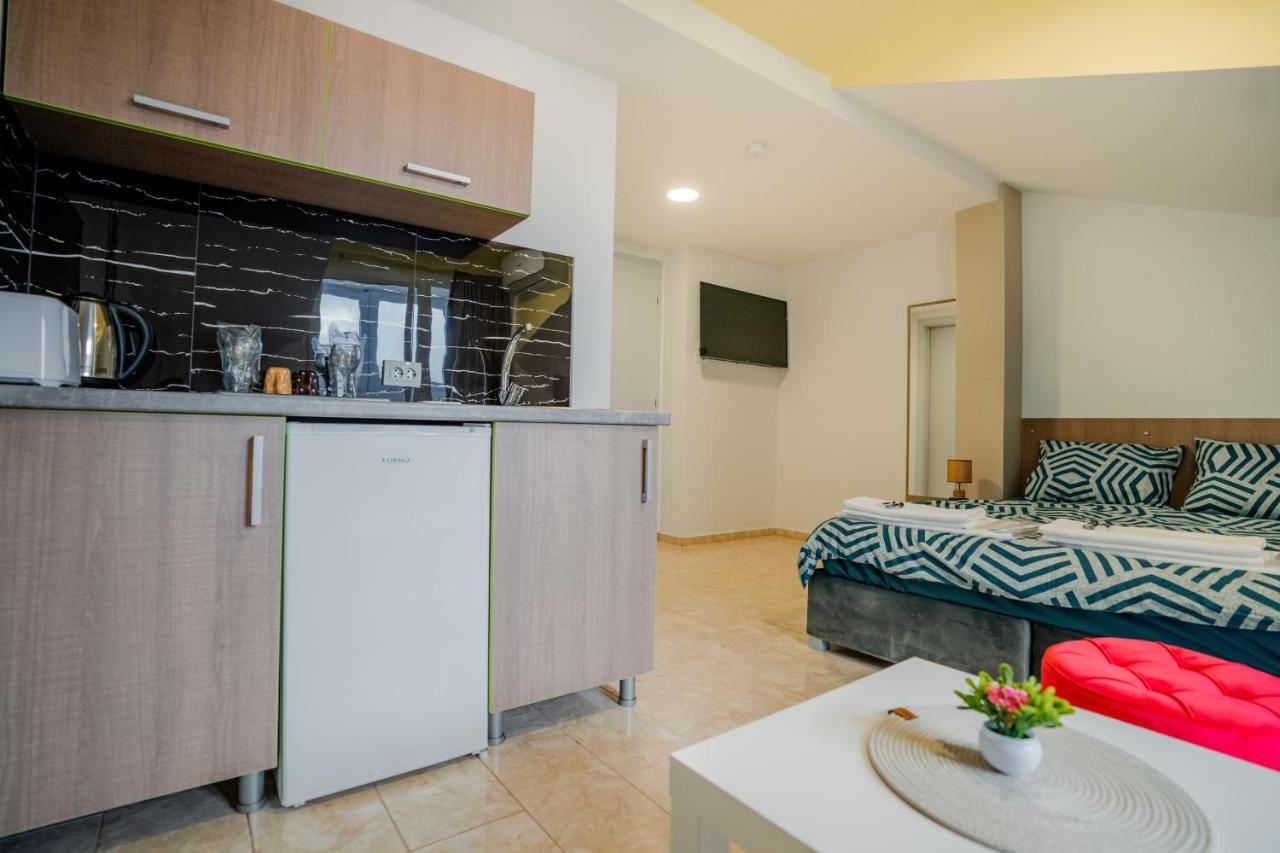 Makedon Apartments Ohrid Eksteriør bilde