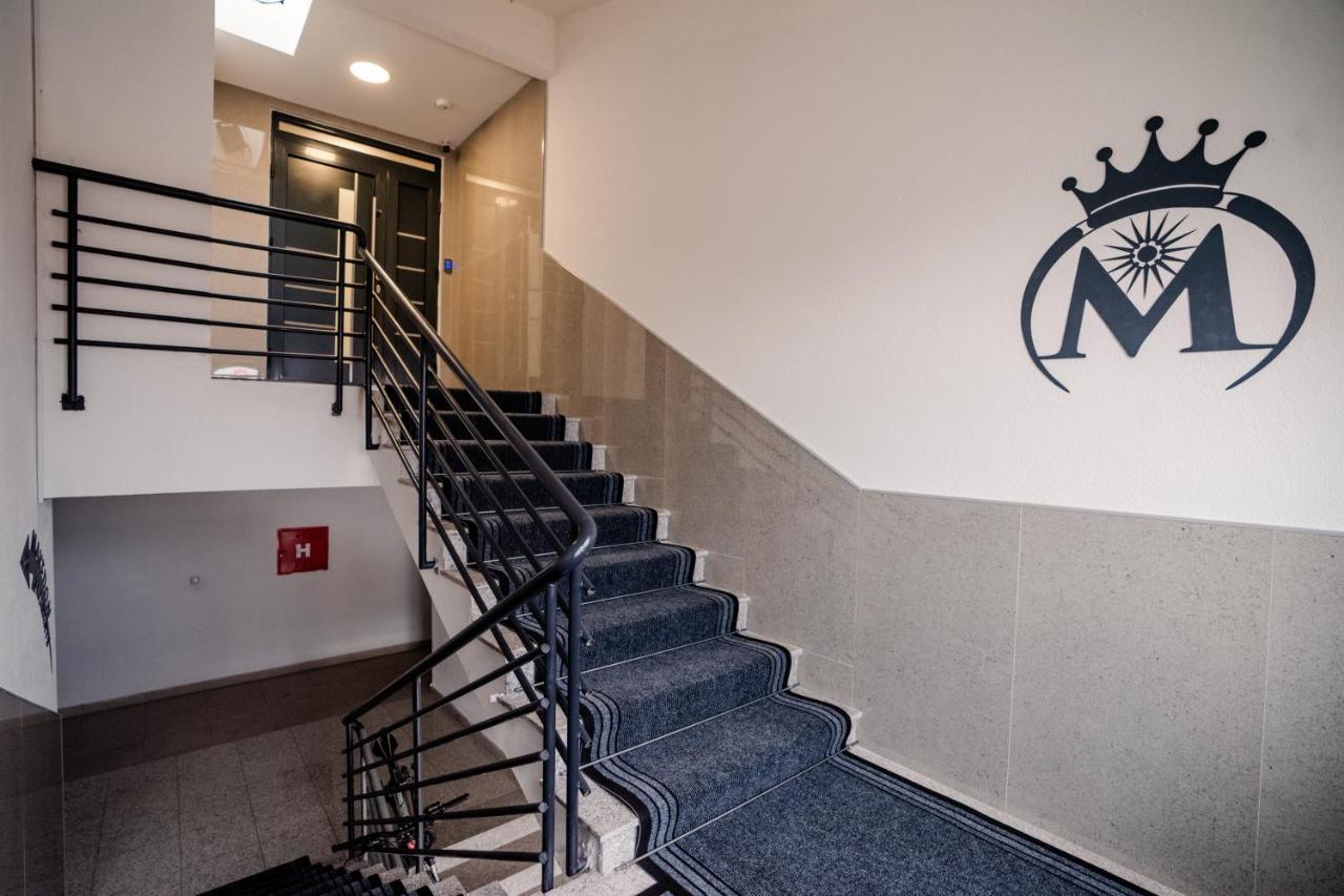 Makedon Apartments Ohrid Eksteriør bilde