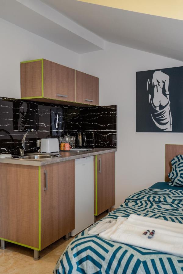 Makedon Apartments Ohrid Eksteriør bilde