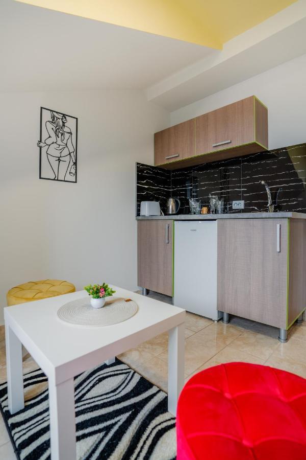 Makedon Apartments Ohrid Eksteriør bilde