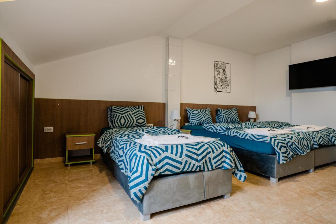Makedon Apartments Ohrid Eksteriør bilde