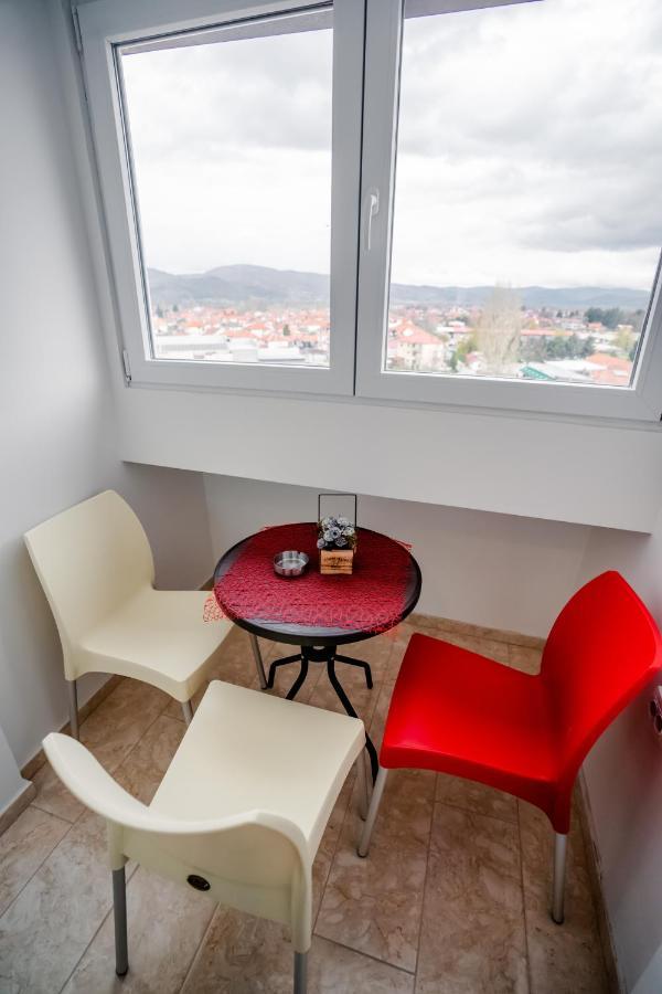 Makedon Apartments Ohrid Eksteriør bilde