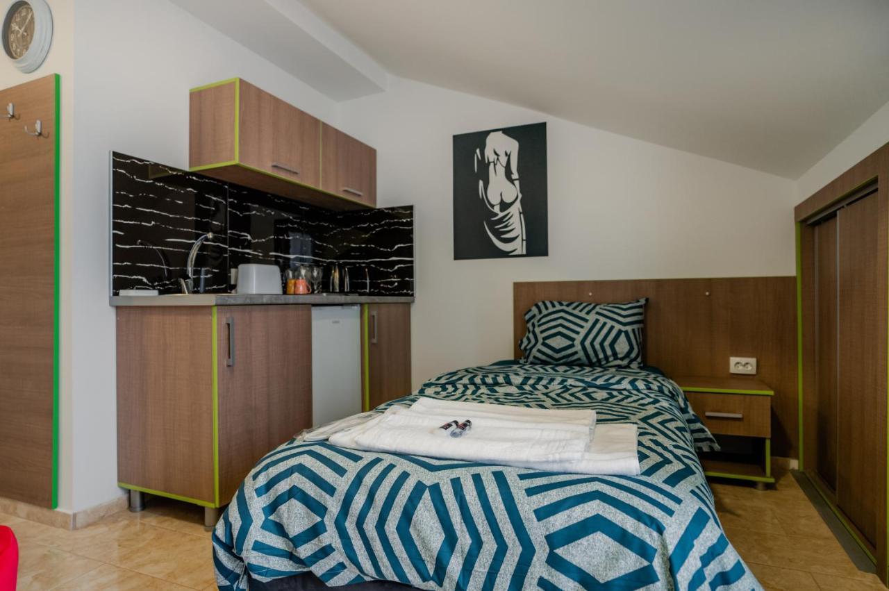 Makedon Apartments Ohrid Eksteriør bilde