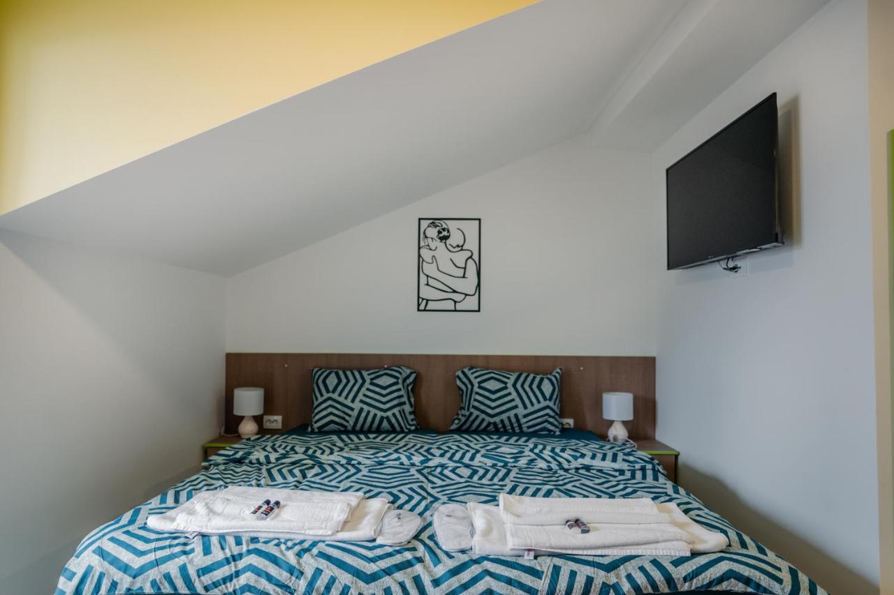 Makedon Apartments Ohrid Eksteriør bilde