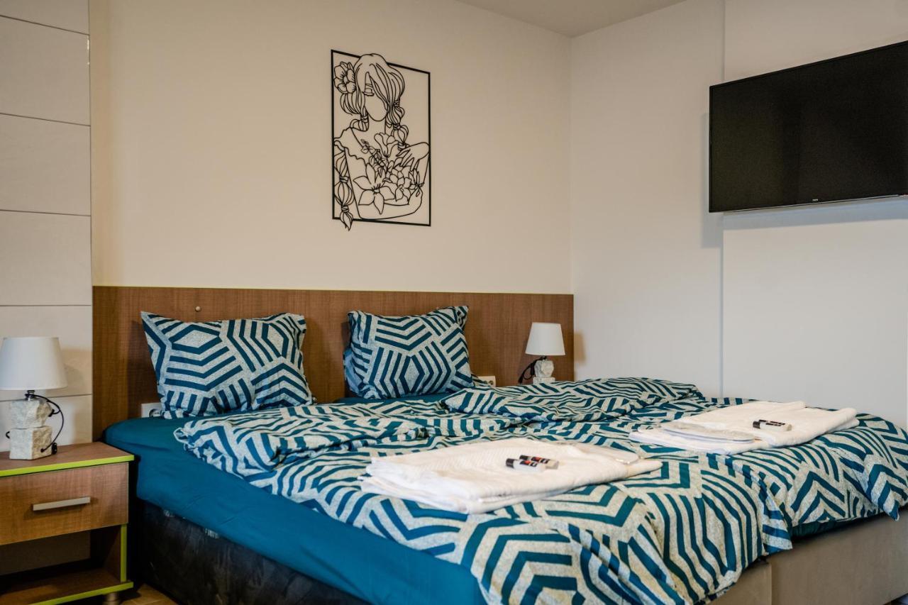 Makedon Apartments Ohrid Eksteriør bilde
