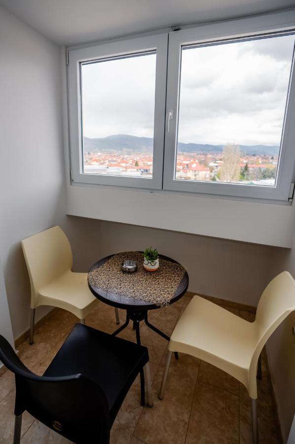 Makedon Apartments Ohrid Eksteriør bilde