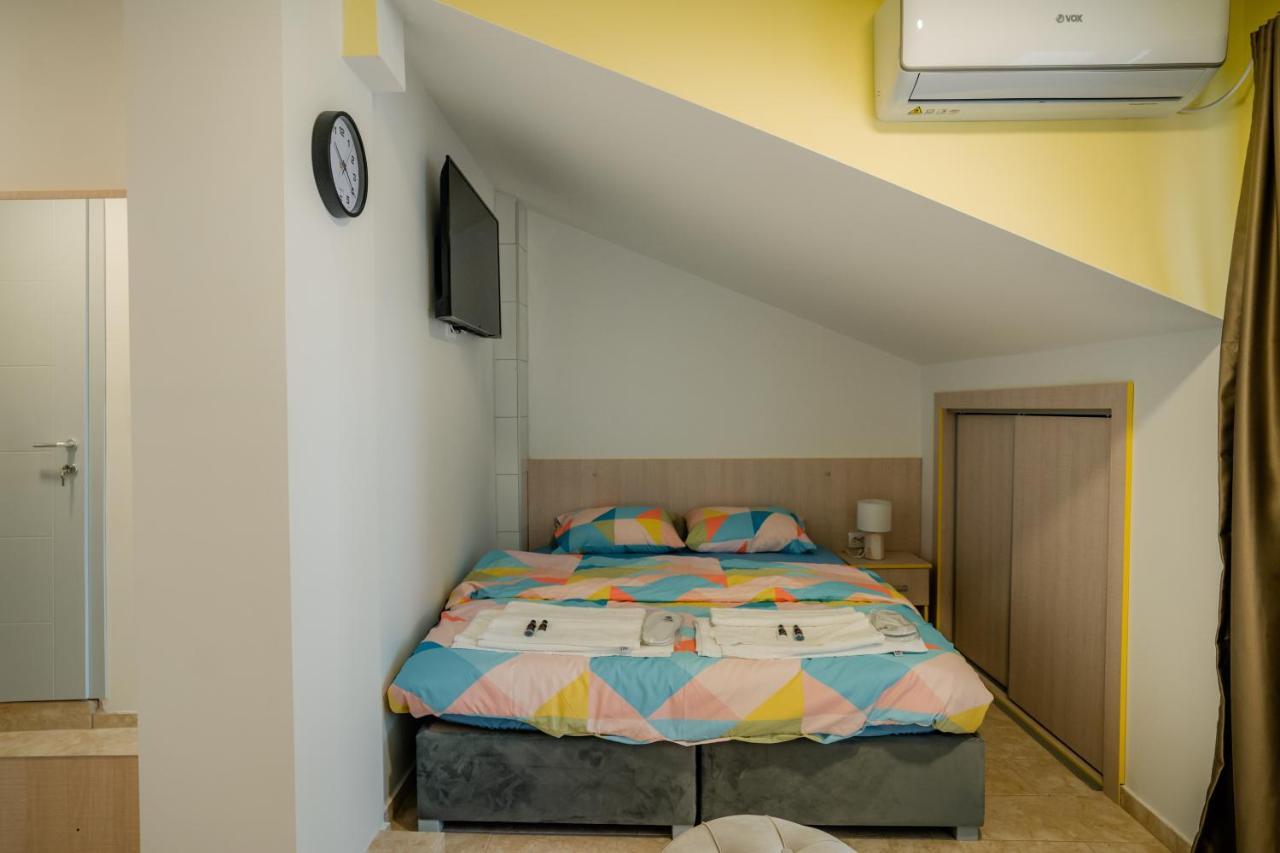 Makedon Apartments Ohrid Eksteriør bilde