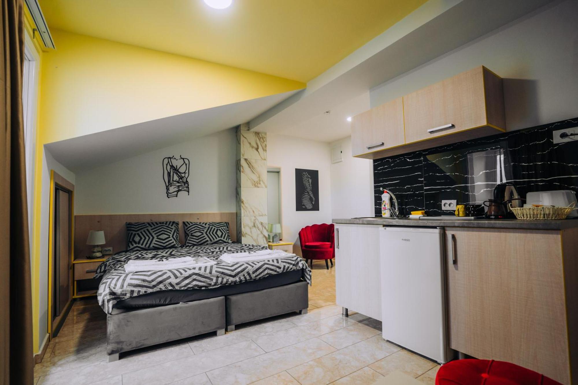 Makedon Apartments Ohrid Eksteriør bilde