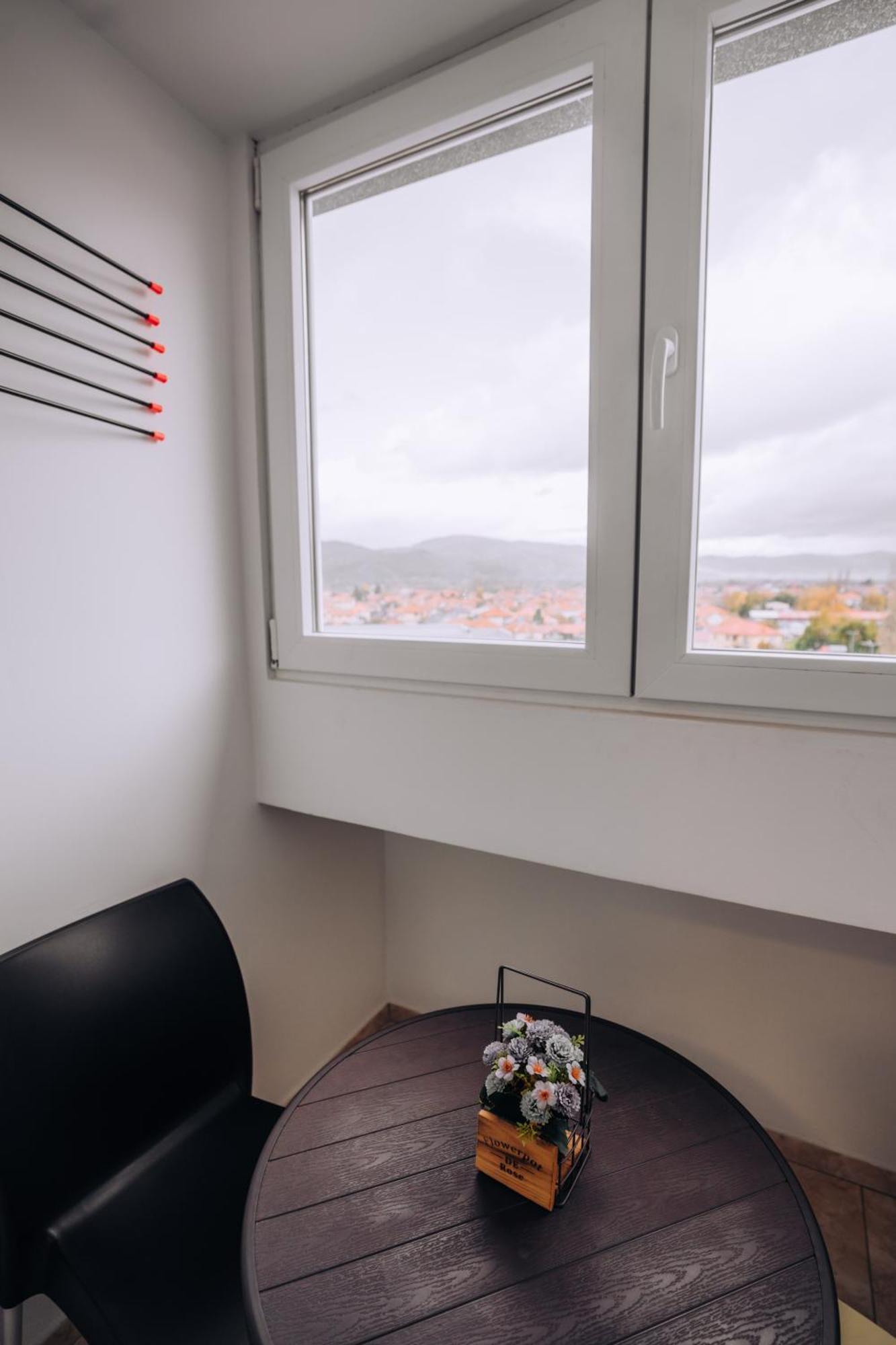 Makedon Apartments Ohrid Eksteriør bilde
