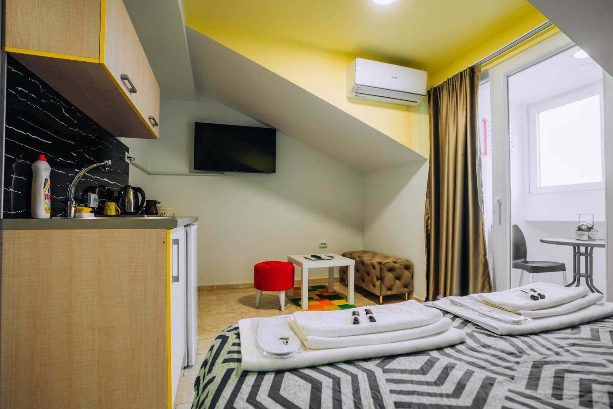 Makedon Apartments Ohrid Eksteriør bilde