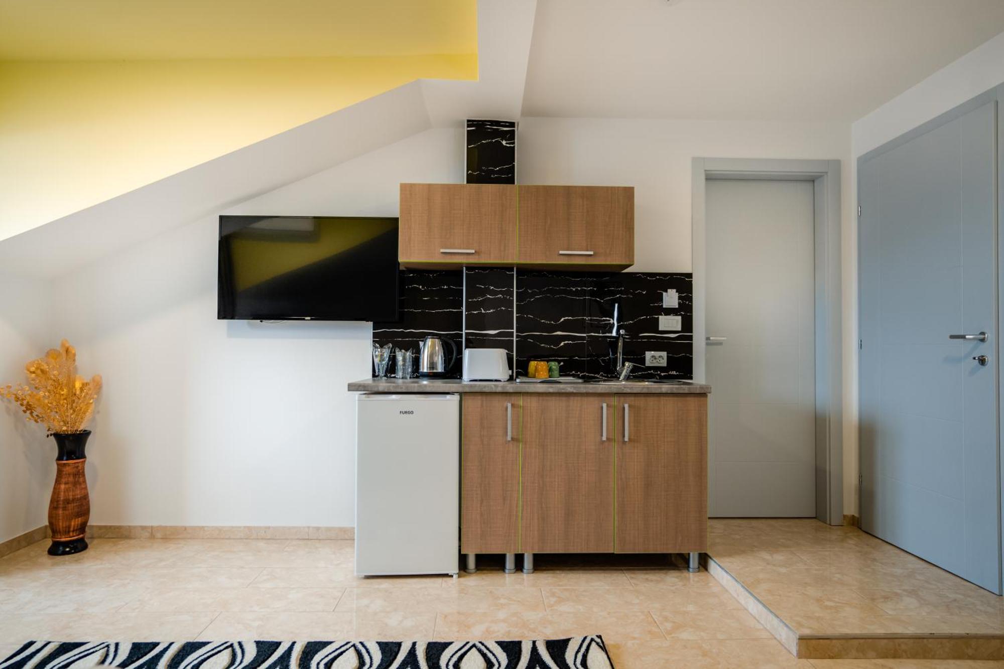 Makedon Apartments Ohrid Eksteriør bilde