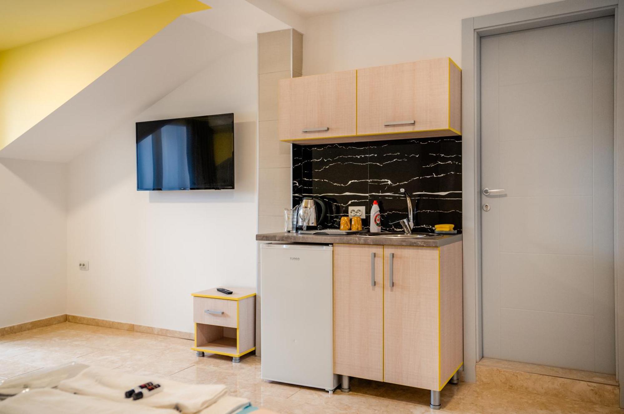 Makedon Apartments Ohrid Eksteriør bilde